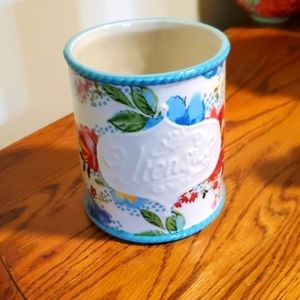 Pioneer Woman Utensils Canister